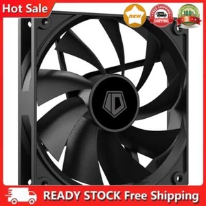 PC Computer Case Fan PWM 4 Pin Silent 12cm CPU Cooler Cooling Fan 12V DC - Photo 1/12