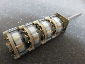 Rotary switch - volume attentuator (Dact?) High End input selectors Vintage - Picture 1 of 4
