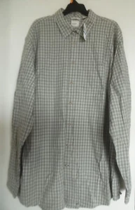 Mens Arrow Plaid  Long Sleeve Shirt new with tags size XLT Tall - Picture 1 of 4