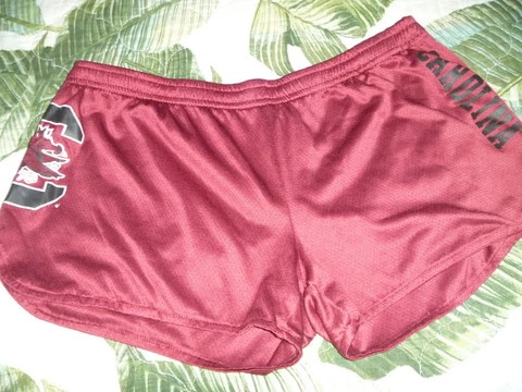 WOMENS SOUTH CAROLINA GAMECOCKS SHORT SHORTS BATHING SUIT COVERUP BIKINI USC Cover