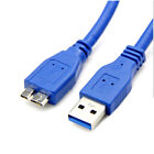 30CM Super Speed USB 3.0 Male A to Micro B Cable For External Hard Drive Di'QU