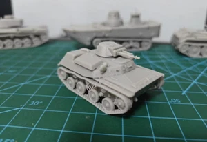 3D Printed 1/72 Soviet T-40 Amphibious Tank Model Unpainted - Picture 1 of 3