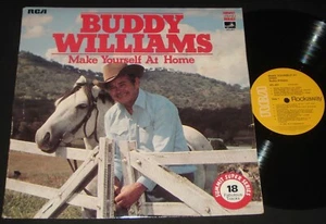 BUDDY WILLIAMS - MAKE YORSELF AT HOME LP - AUSSIE COUNTRY & WESTERN - Picture 1 of 1