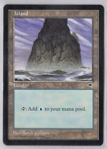 1x Island #337 - Tempest - Light Play - Foto 1 di 1