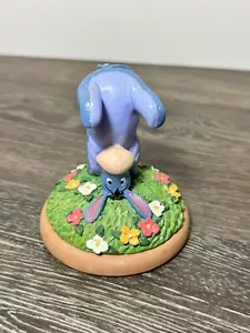Disney Eeyore Cookie Art Stempel Presse Figur Vintage 1990’s Upside Down Flowers - Bild 1 von 8
