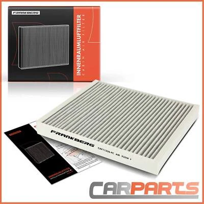 Filtro Habitáculo Carbón Activo para Opel Astra G Cc T98 F70 F35 Zafira 1.6-2.2L - Imagen 1 de 4