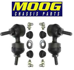 For Volvo V50 S40 C70 Mazda 5 Pair Set of 2 Rear Stabilizer Bar Link Moog K80867