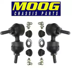 For Volvo V50 S40 C70 Mazda 5 Pair Set of 2 Rear Stabilizer Bar Link Moog K80867 - Picture 1 of 1