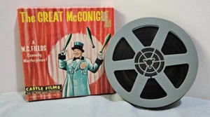 W.C. Fields The Great McGonicle Castle Films Película 8MM Carrete 5" Proyecto de Película en Casa - Imagen 1 de 4