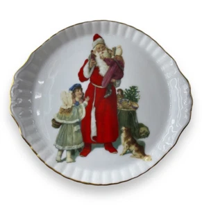 CreARTive Treasures Christmas 2000 Lois White Hand Signed Decorated Plate *RARE* - Picture 1 of 6