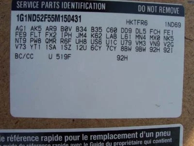 95 96 97 98 99 00 01 02 03 04 05 BOMBA DIRECCIÓN ASISTIDA GRAND AM 2.2L 432092 Foto 1 de 4