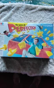 The Game of Perfection - 1990 (1+ Players, Ages 5+) by Milton Bradley *Complete* - Picture 1 of 12