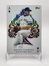 2023 Topps Update Series Roger Clemens All Aces Insert Boston Red Sox AA-53