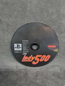Playstation 1 INDY 500 PS1 PSX NTSC-J VGC Only Disc RARE