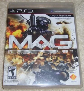 MAG Playstation 3 PS3 COMPLETE - Picture 1 of 3