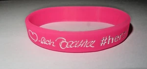 Original BEATRICE EGLI Armband / Silikonarmband pink #BBBBB#herzlichbeatrice NEU