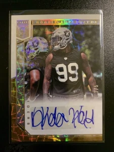 2018 Elite Draft Picks Aspirations Emerald #154B Arden Key Raiders #/5 - Imagen 1 de 2