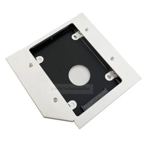 2nd SATA Hard Drive SSD Caddy for HP Compaq ProBook 6540b 6545b UJ8B1 UJ8B0 DVD - Picture 1 of 6