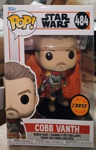 Funko Pop! - Star Wars: The Mandalorian - Cobb Vanth #484 (Chase Edition) - Picture 1 of 6