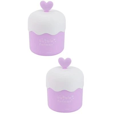  2PCS Face Waw Foaming Bubbler Adorable Mini Bubback - Image 1 of 4