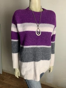 COUNTRY ROAD Alpaca Wool Mix Knit Jumper Sz 10 12 - BUY Any 5 Items = Free Post - Picture 1 of 6