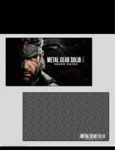 Metal Gear Big Blanket Set Of 2 Types - Picture 1 of 3