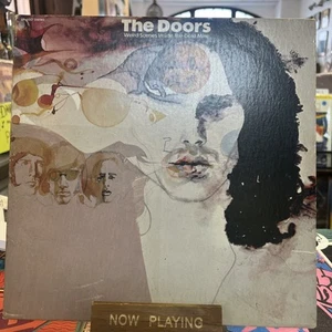 The Doors Weird Scenes Inside The Gold Mine Vinyl LP Album 1972 Elektra - Foto 1 di 6