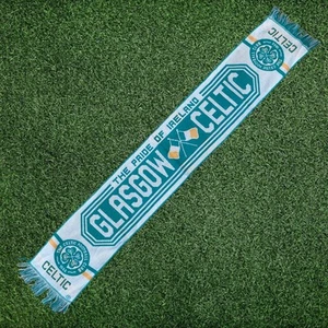 Football scarf Vintage Glasgow Celtic soccer scarves  - Picture 1 of 5