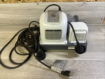 INTEX KRYSTAL CLEAR SALTWATER SYSTEM MODEL ECO-7110 ECO7110 POOLS, PARTS ONLY - Image 1 of 4