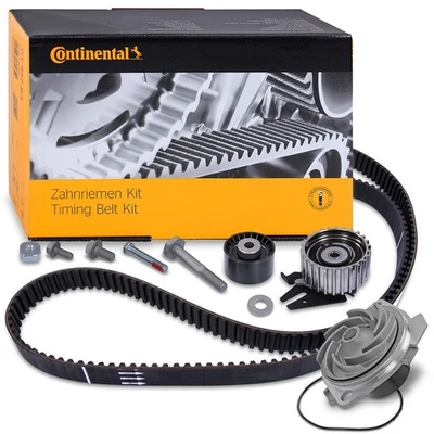 CONTITECH ZAHNRIEMEN-SATZ SET KIT +WASSERPUMPE FÜR FIAT CROMA 194 1.9-D Multijet - Bild 1 von 4