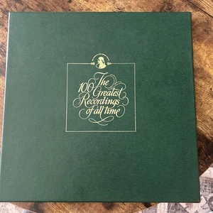 Franklin Mint The 100 Greatest Recordings Of All Time Nos. 3 & 4 - Picture 1 of 12