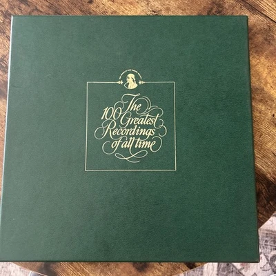 Franklin Mint The 100 Greatest Recordings Of All Time Nos. 3 & 4 - Image 1 of 4