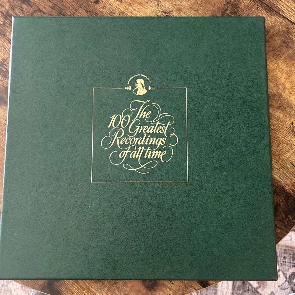 Franklin Mint The 100 Greatest Recordings Of All Time Nos. 3 & 4 - Image 1 of 4