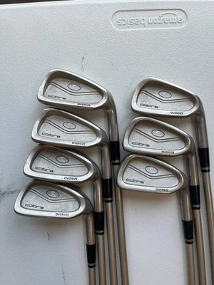 Cobra Lady Oversize Iron Set 4-PW Ladies Flex Standard NICE - Image 1 of 4
