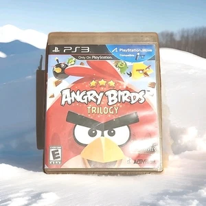 Angry Birds Trilogy Move compatibile Sony PlayStation 3 2012 senza manuale testato - Foto 1 di 4