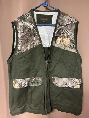 Northwest Territory Real Tree Xtra Game Hunting Vest Size XL  - Image 1 of 4
