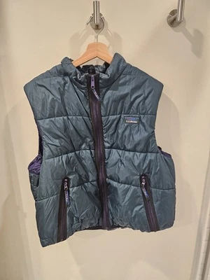 CHALECO PIMASOFT VINTAGE LL BEAN L Foto 1 de 4