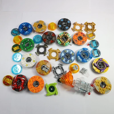 LEGO Masters of Spinjitzu Ninjago Spinners Tops Lote #58094Y Foto 1 de 4