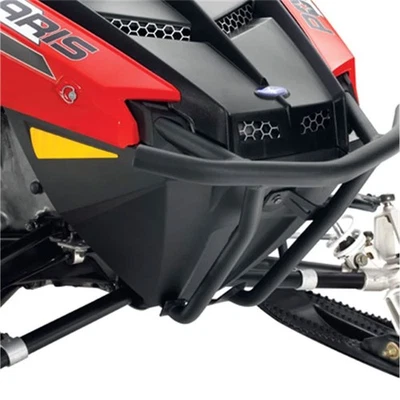Polaris 2879727-458 Matte Black Ultimate Front Bumpers Indy RMK Rush SwitchBack - Image 1 of 2