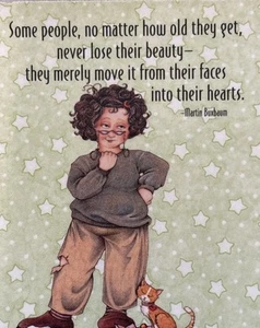 Mary Engelbreit Handmade Magnet-Some People, No Matter How Old - Picture 1 of 3