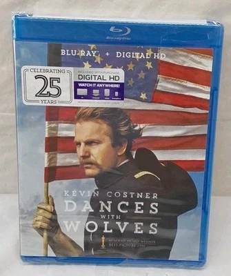 Dances With Wolves [Blu-ray] 25th Anniversary Edition. Keven Costner. New. - Image 1 of 4