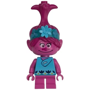 Lego Trolls World Tour Poppy's Hot Air Ballon Adventure Poppy 2.5" Figure ONLY** - Picture 1 of 2