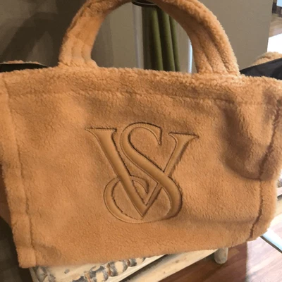 Victoria’s Secret Beige fur tote bag - Image 1 of 4