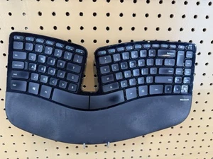 MICROSOFT SURFACE EDITION 1559 SCULPT ERGONOMIC WIRELESS PC KEYBOARD NO DONGLE - Afbeelding 1 van 6