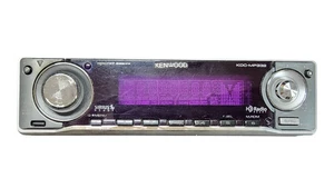 Old School Kenwood KDC-MP332 Autoradio Audio CD Player NUR ABDECKPLATTE - Bild 1 von 7