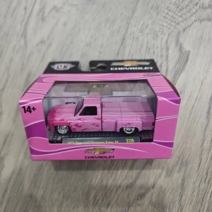 M2 machines Auto Club Box 17 M2 Machines 1973 Chevrolet cheyenne Super 30 pink - Picture 1 of 9