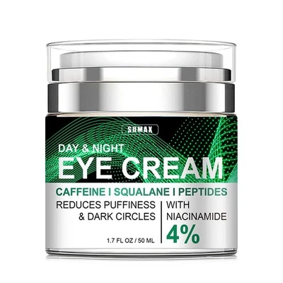 Eye Cream for Dark Circles and Puffiness, Day & Night Bags Under Eyes Treatment - Image 1 of 4