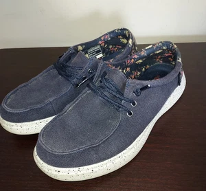 Skechers BOBS Women's Slip On Shoes 7.5M Skipper ‑ Laurel Oak Navy Floral - Picture 1 of 14