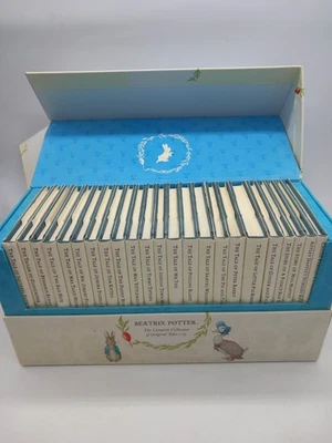 World of Peter Rabbit Complete Collection: Original Tales 1-23 Book Box Set - Image 1 of 4