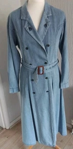 Ladies Next Long Denim Dress. Size 12. - Picture 1 of 9